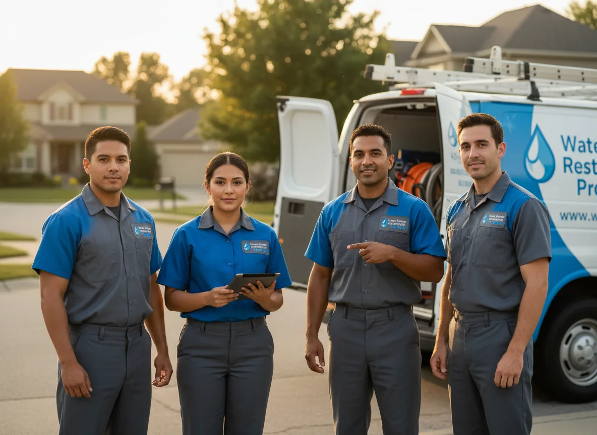 Flood Restoration company in Hillview, IL
